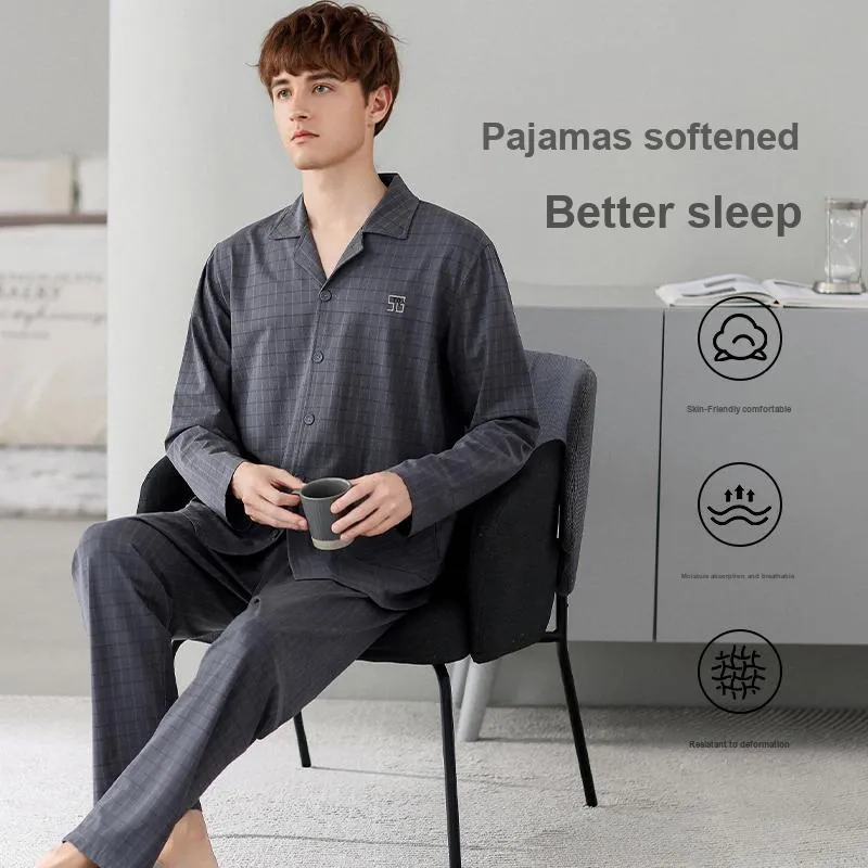 Casenland Men Pajama Sets-3