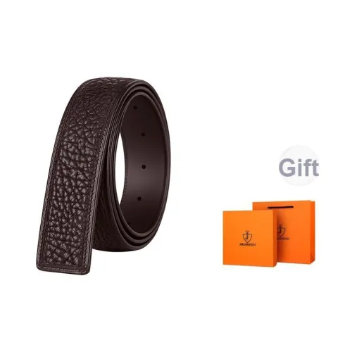 Jaylen Oos Ремень из лысой коровьей кожи мужской 3,5 см 3,8 см