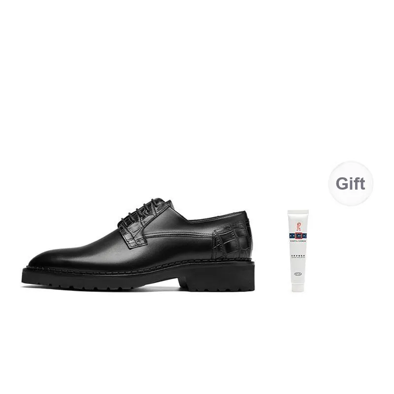 ROBERTA DI CAMERINO Business Formal Derby Shoes Men's Black