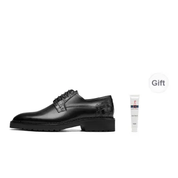 ROBERTA DI CAMERINO Business Formal Derby Shoes Men's Black