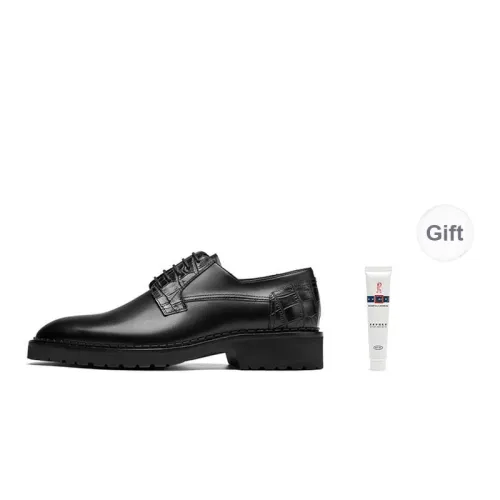 ROBERTA DI CAMERINO Business Formal Derby Smokey shoes Men's Black