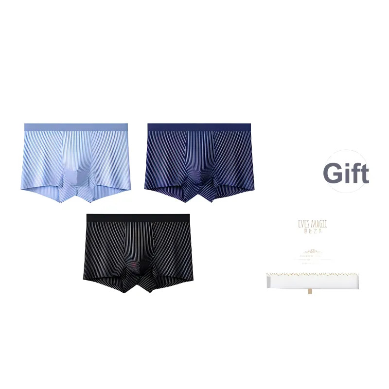 XIA.WA.ZHI.XIU Underpants Men's Box 3 Pack-12