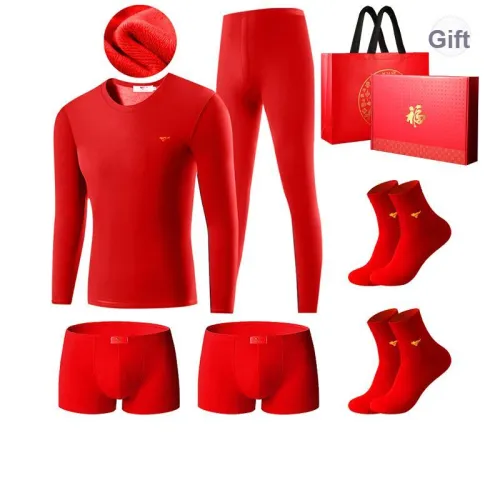 SEPTWOLVES Термический комплект для мужчин 6 предметов подарочный набор в коробке