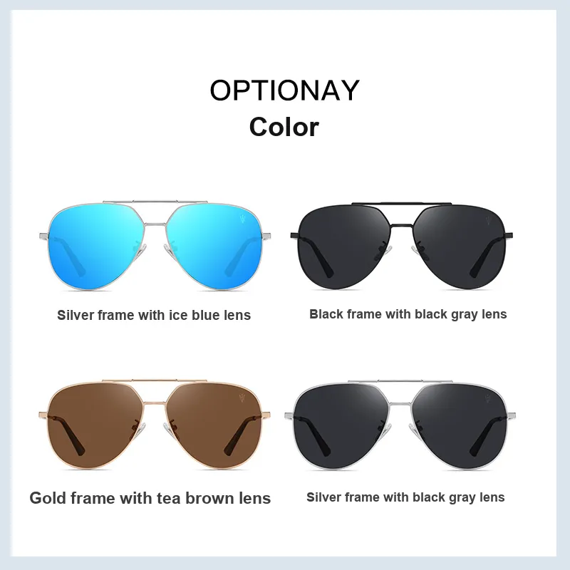 Maserati Aviator Sunglasses Unisex-3