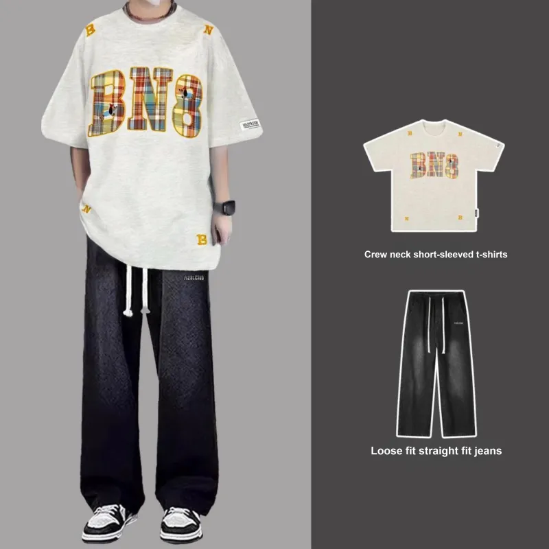 A/2/8/T Casual Sportswear Unisex-14