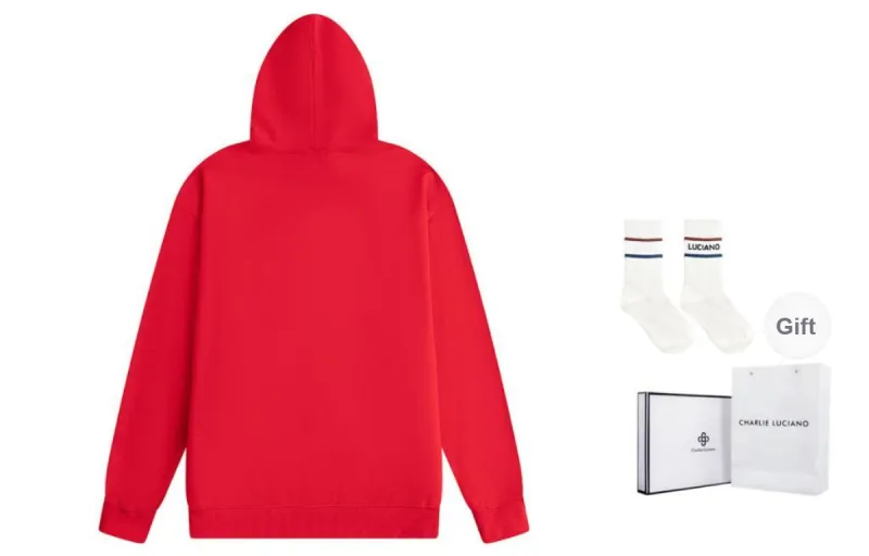 Charlie Luciano x HUTAOJIAZI Sweatshirt Unisex-1