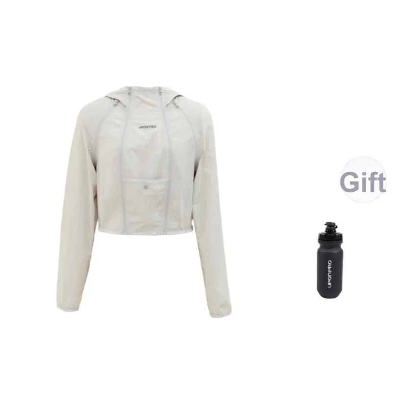 UPON PRO Outdoor Detachable Original Linen Lightweight Coat Women's-0