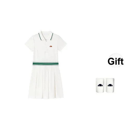 Ellesse Женские Платья с Коротким Рукавом