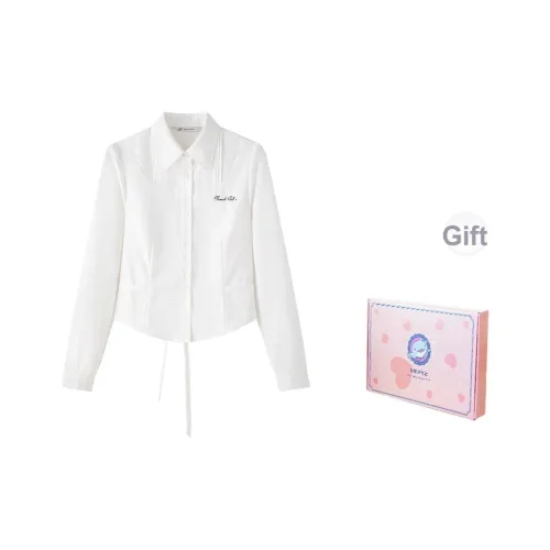 Tokyo Season Рубашка Женская Белая