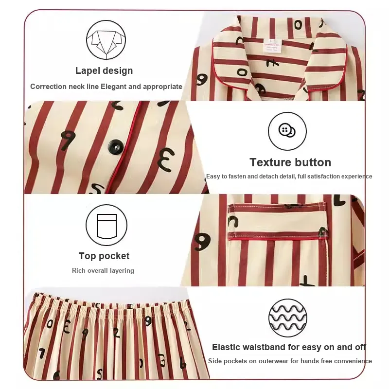 O'MESIK Pajama Set Unisex Image Color-7