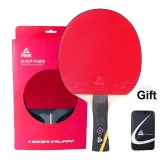 9 Star/Shakehand Grip (Long Handle)+Racket Bag