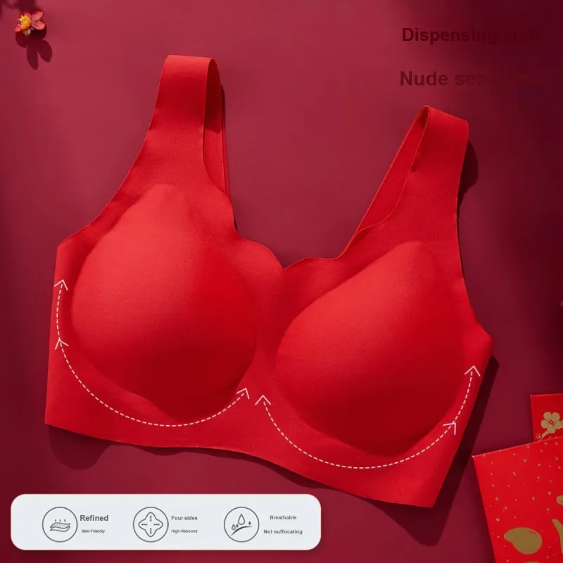 ALDOLA Underwear Set Women's Red-4