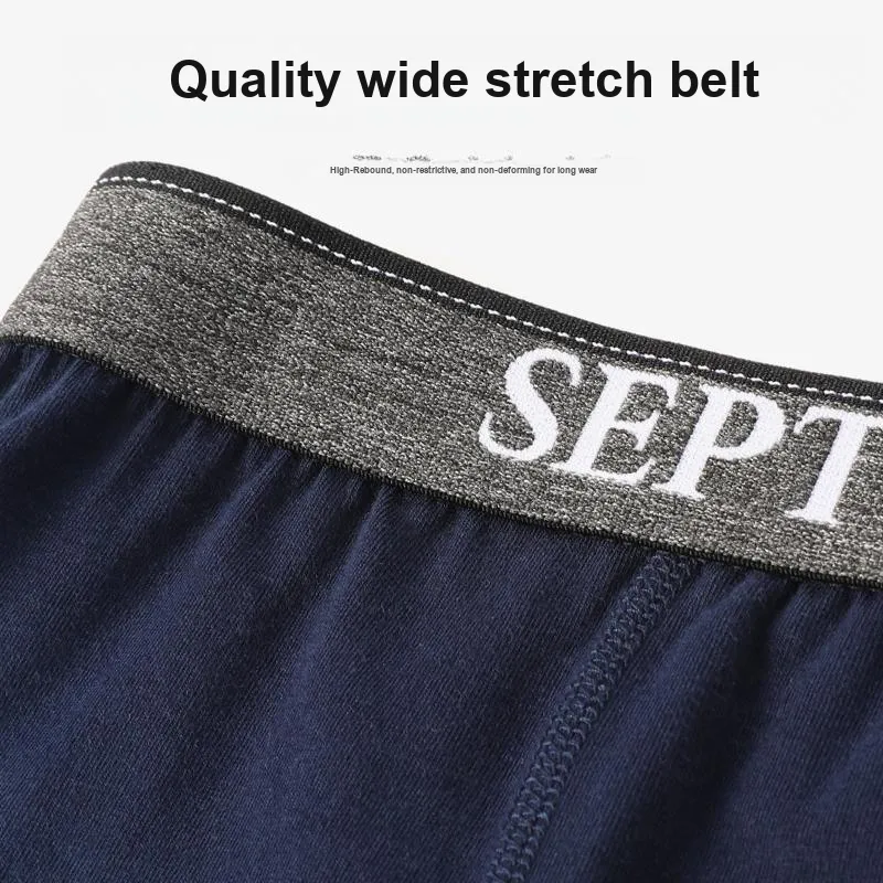 SEPTWOLVES Underwear Gift Box Men's 4 Piece Gift Box Sets-11