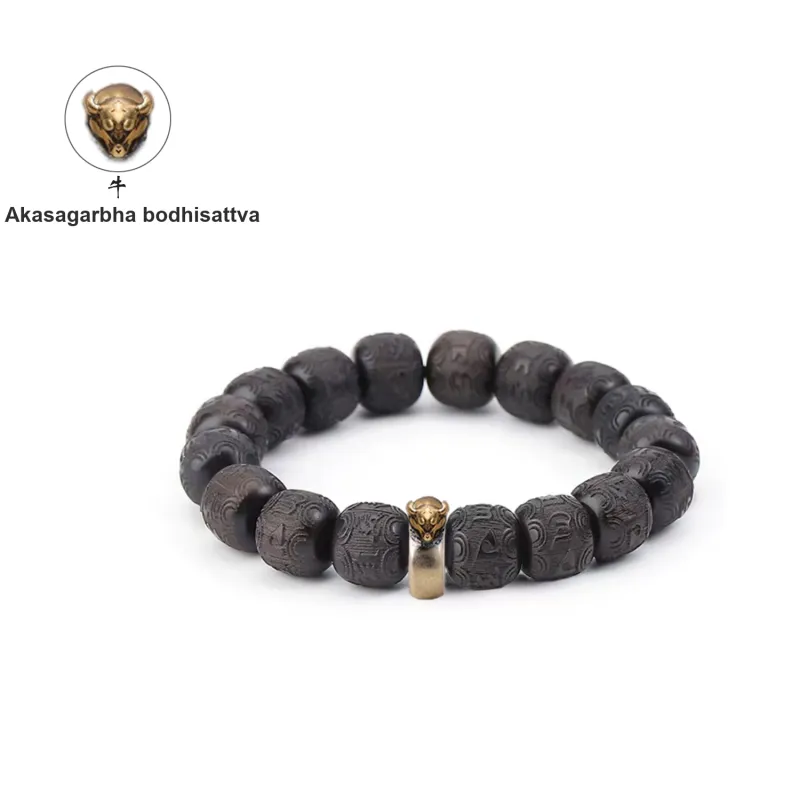 Jade Linmen Sandalwood Bracelets Unisex-5