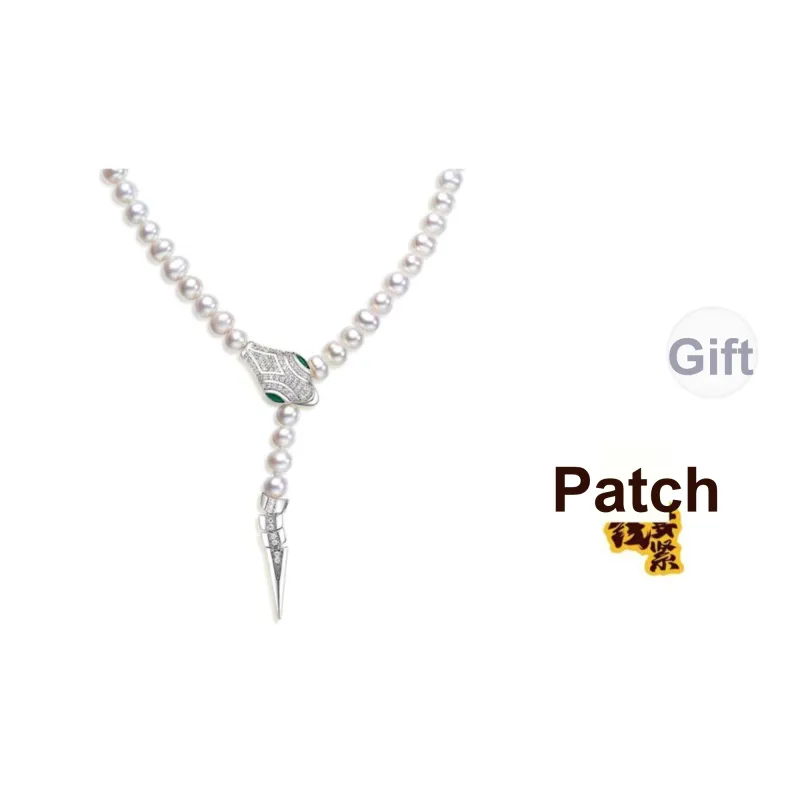 Luxury Beads Pearl Necklaces Women's-5