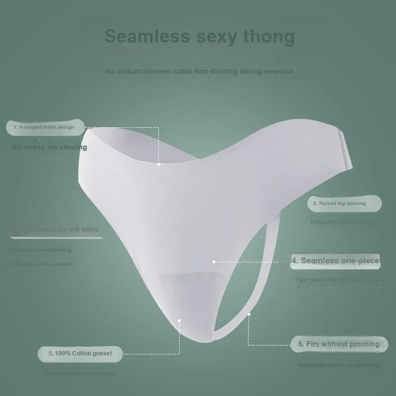 Yilun Beauty Underpants Women's 2 Pack-2