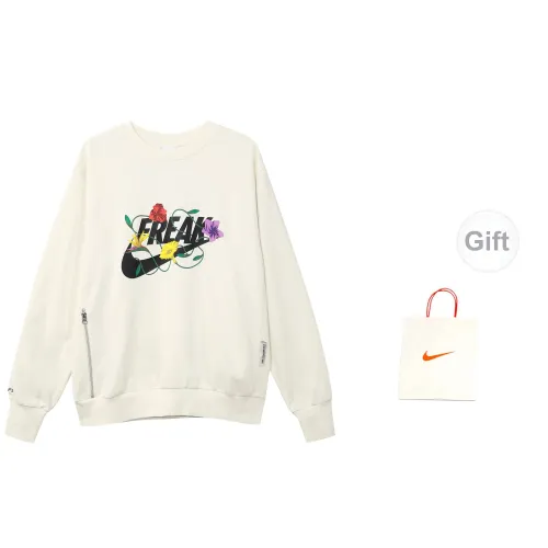 Nike Sweatshirts Men Off White+Gift Bag