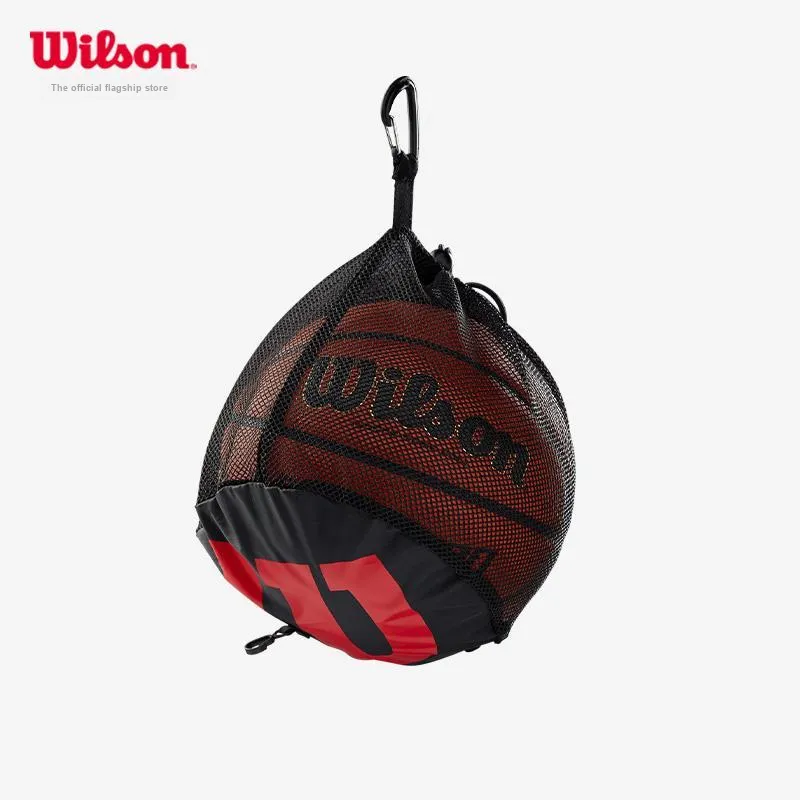 Wilson Basketball Net One shoulder Type Unisex-2