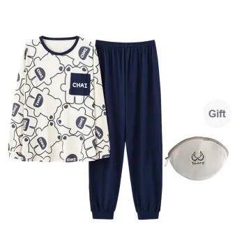FENTENGCARE Pajama Set Men's Image Color