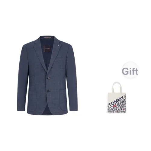 Tommy Hilfiger Бизнес-костюм мужской темно-синий