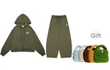 Army Green Clothing Sets (Comes with Earphone Case)