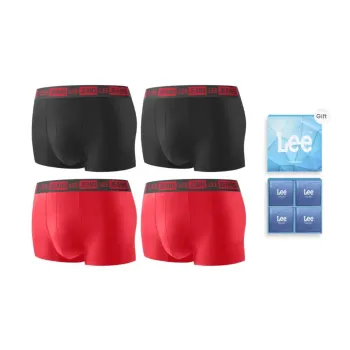 Lee Underwear Gift Box Men's 4 Pack