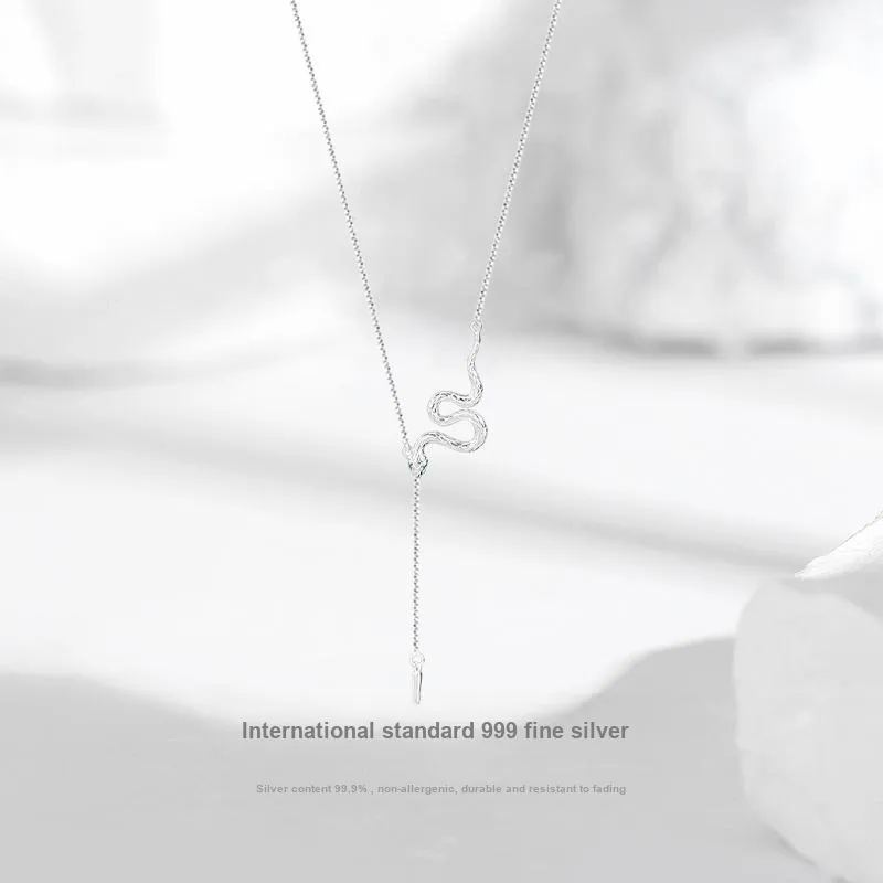 JUICY GRAPE S925 Silver Necklaces Women's-4