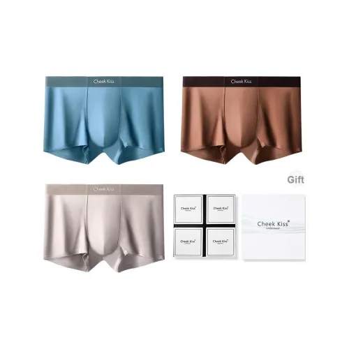 Cheekkiss Мужское нижнее белье коробка 3 упаковки