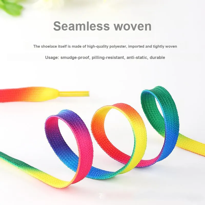 AAJF Polyester Shoelaces Unisex-5