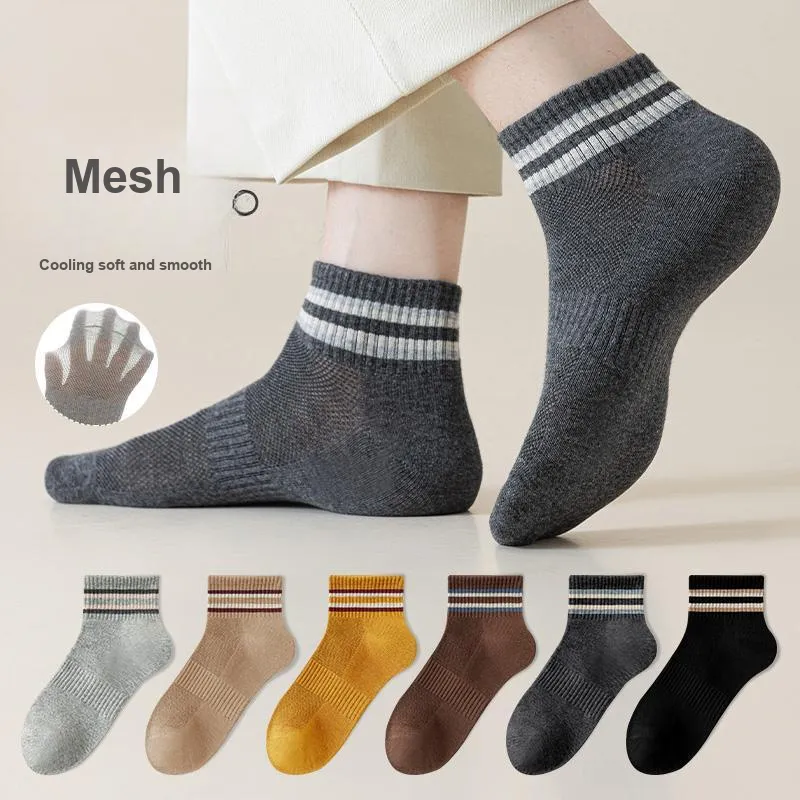 Lan Miao Mid Calf Socks Men's 10 Pack-3