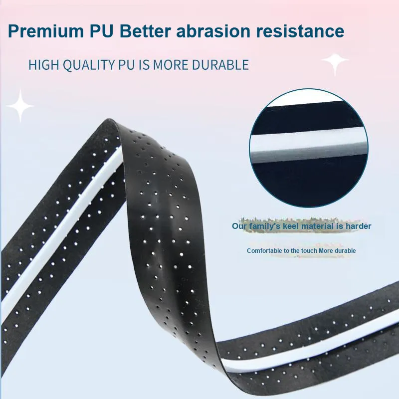 Boca Badminton Grip Tape Polyurethane PU Keel Thin Independent Packaging-16