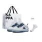 Classic White/Bio Blue[White Shopping Bag+Crew Socks]