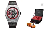 Model Car Box-Genuine Leather+Rubber