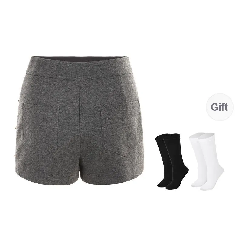 BSEVENI Casual Shorts Women's-1