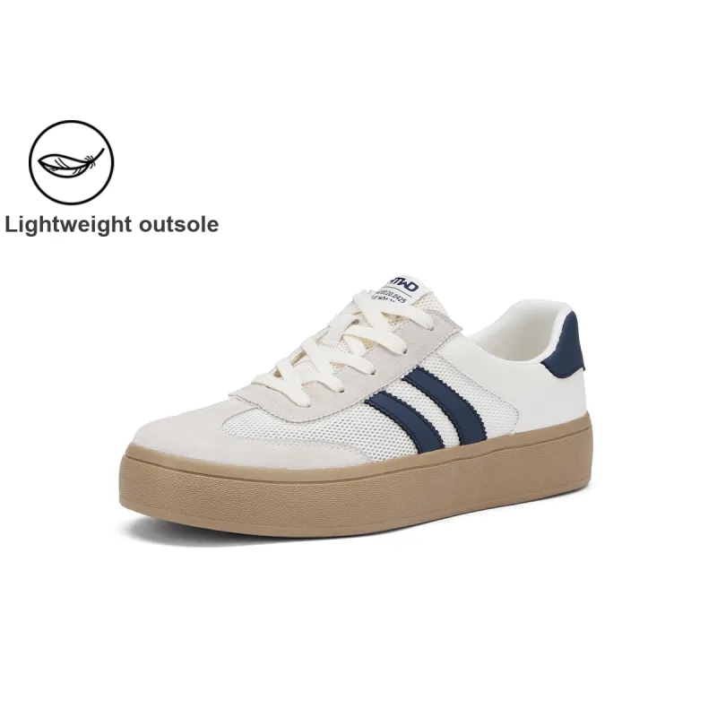 Hotwind Mesh German Army Trainers Lightweight And Breathable Low Top Skateboard Shoes Men's-1