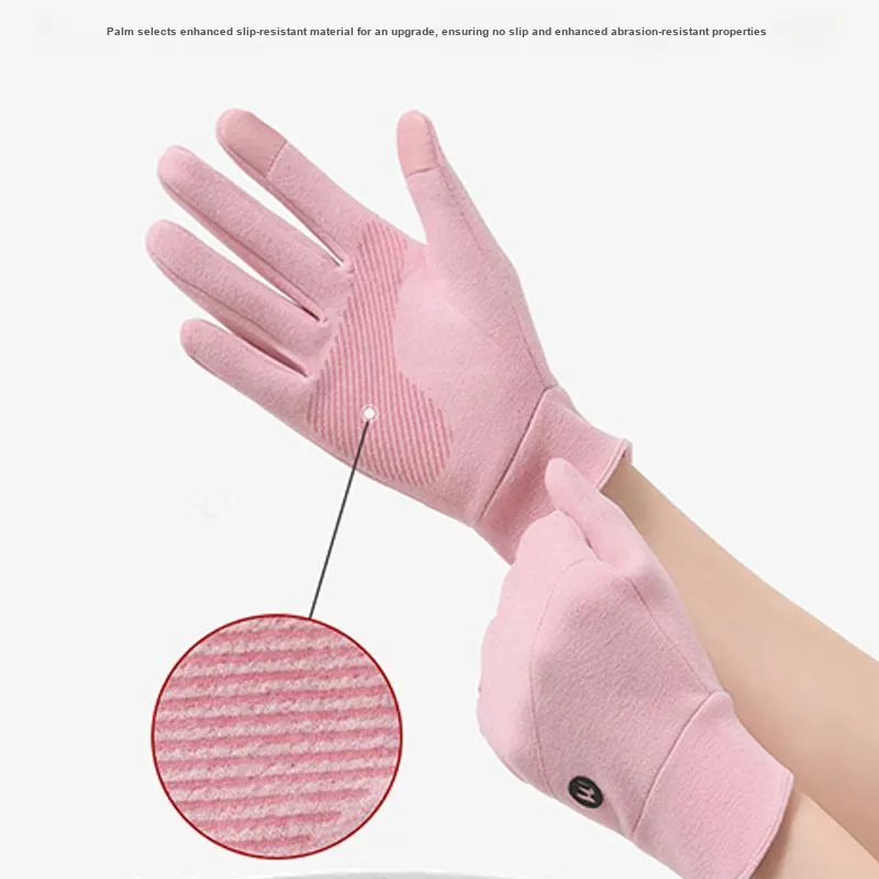 HNJ Riding Equipment Glove Unisex Dralon-5