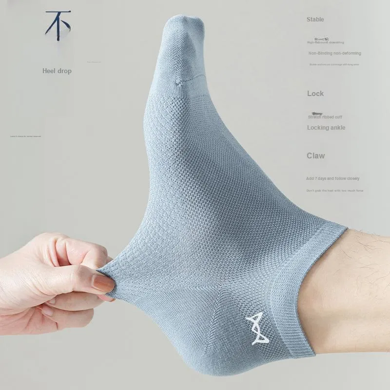MIIOW Ankle Socks Unisex 10 Pack-13
