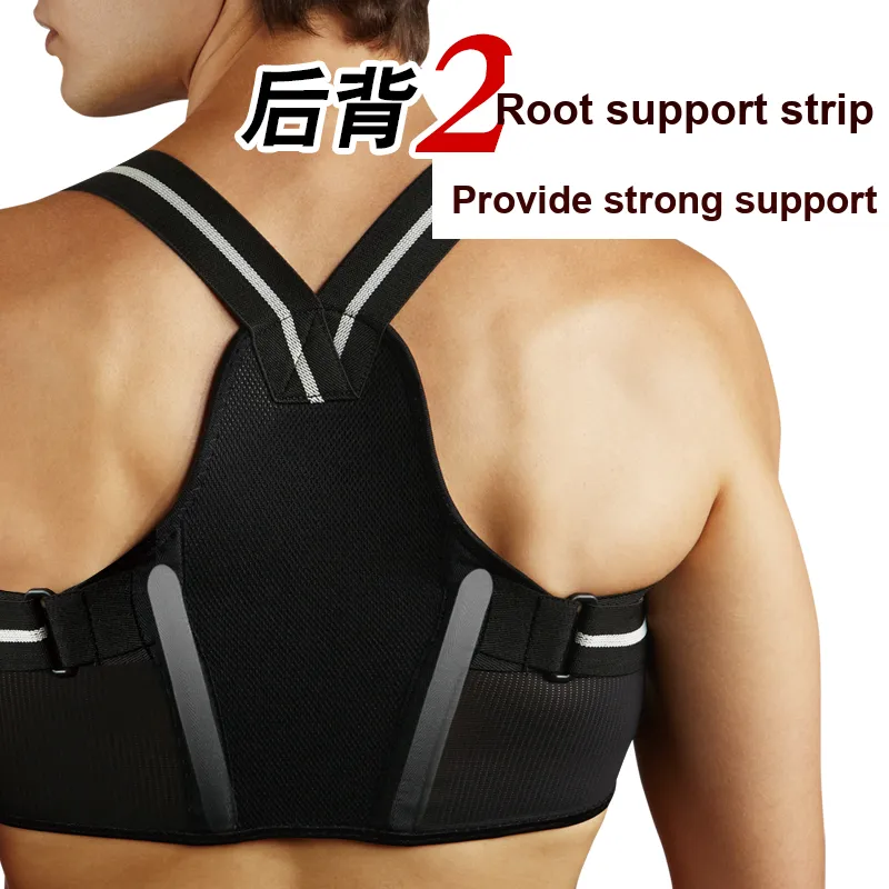 AQ Badminton Table Tennis Tennis Soccer Shoulder Pads Protective Black Mesh Unisex-1