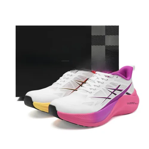 ULOVAZN Низкий топ Детские беговые кроссовки Розовый Красный Несовпадающие Подростки