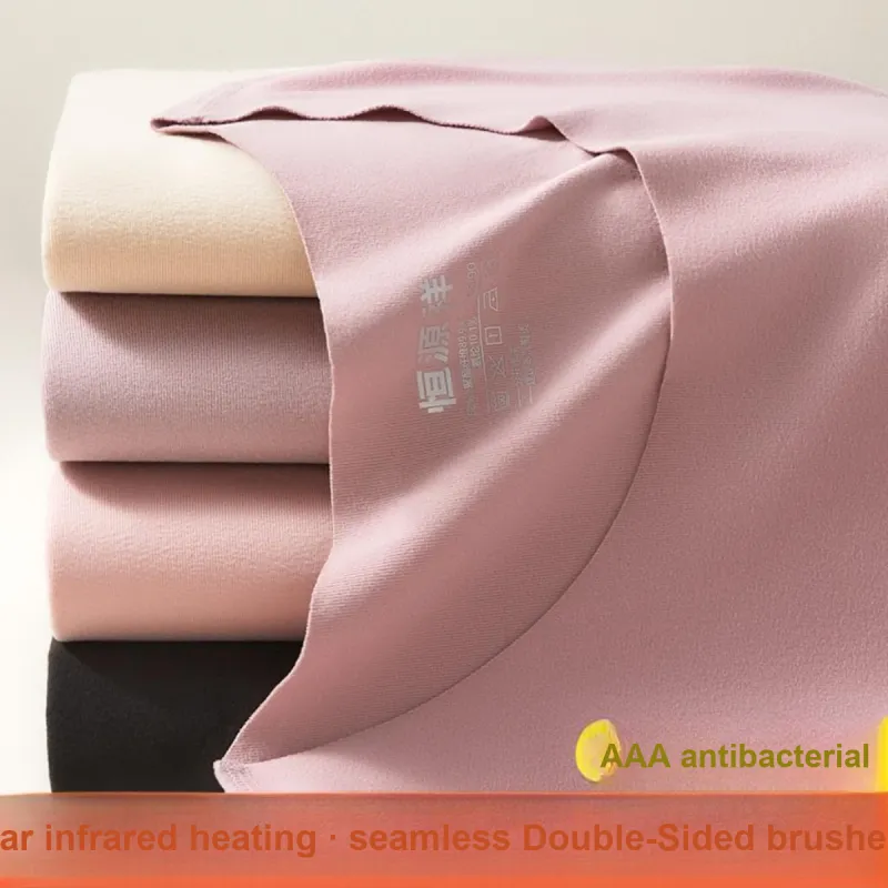 H YXIANG Women's Thermal Sets-4