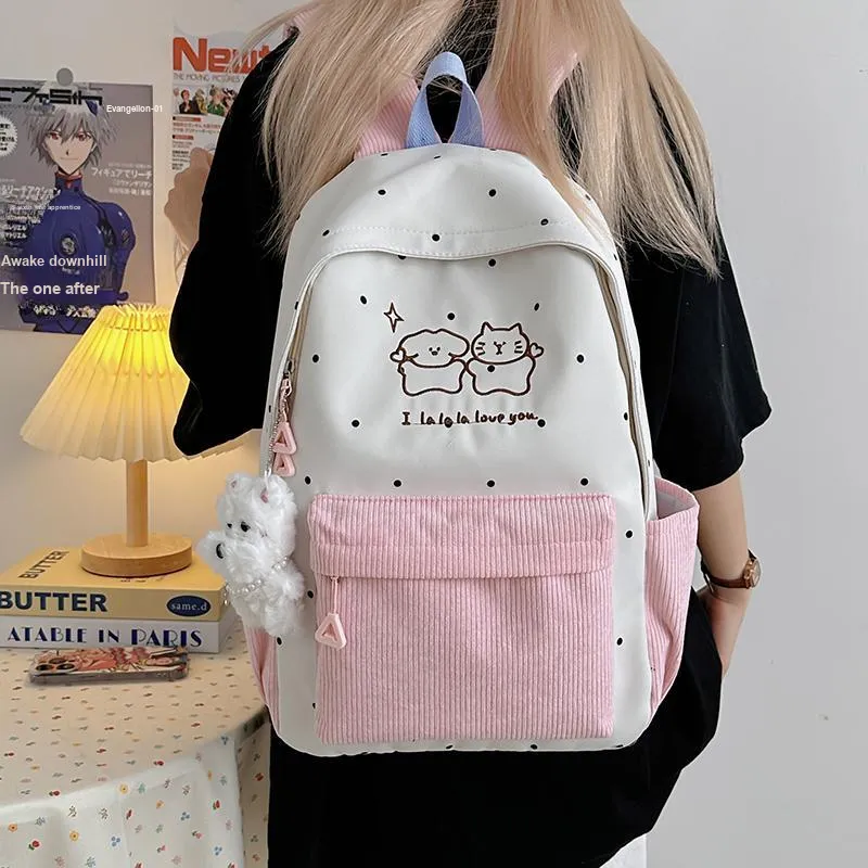 GOBLIN SHARKS 1759 Nylon Backpack Regular Unisex Multicolor-1