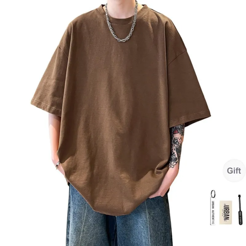 URBAN AUTHENTIC T Shirts Unisex-18