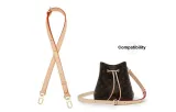 Adjustable Shoulder Strap, Vegetable Tanned Leather, 90-120cm