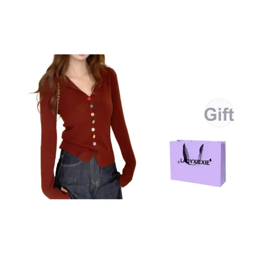 LADYXIEXIE Женская трикотажная одежда