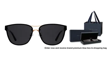 DW/DanielWellington Sunglasses Men Black