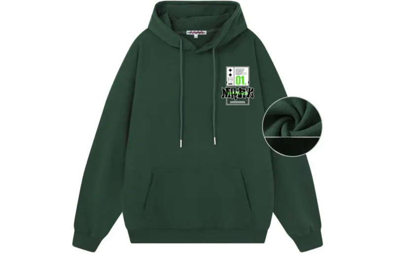 FAIRWHALE Pullover Drop Shoulder Hoodie Unisex-29