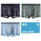 [3 Pack]Navy Blue+Stone Gray+Cerulean