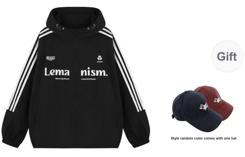 LEMANISM Sun Protection Clothing Unisex-6
