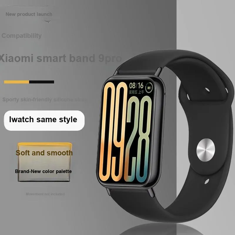 Yu Qing Xiaomi Compatibility Watch Band 22cm Silicone Material-1