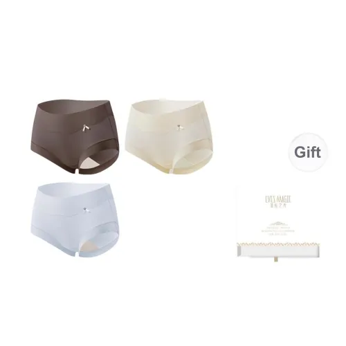 XIA.WA.ZHI.XIU Underpants Women's Box 3 Pack